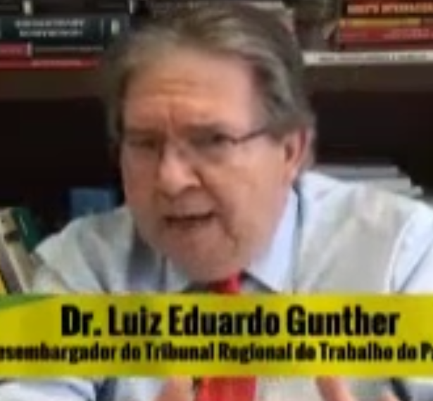 Dr.Luiz Eduardo Gunther fala sobre a Reforma Trabalhsita e Sindicatos